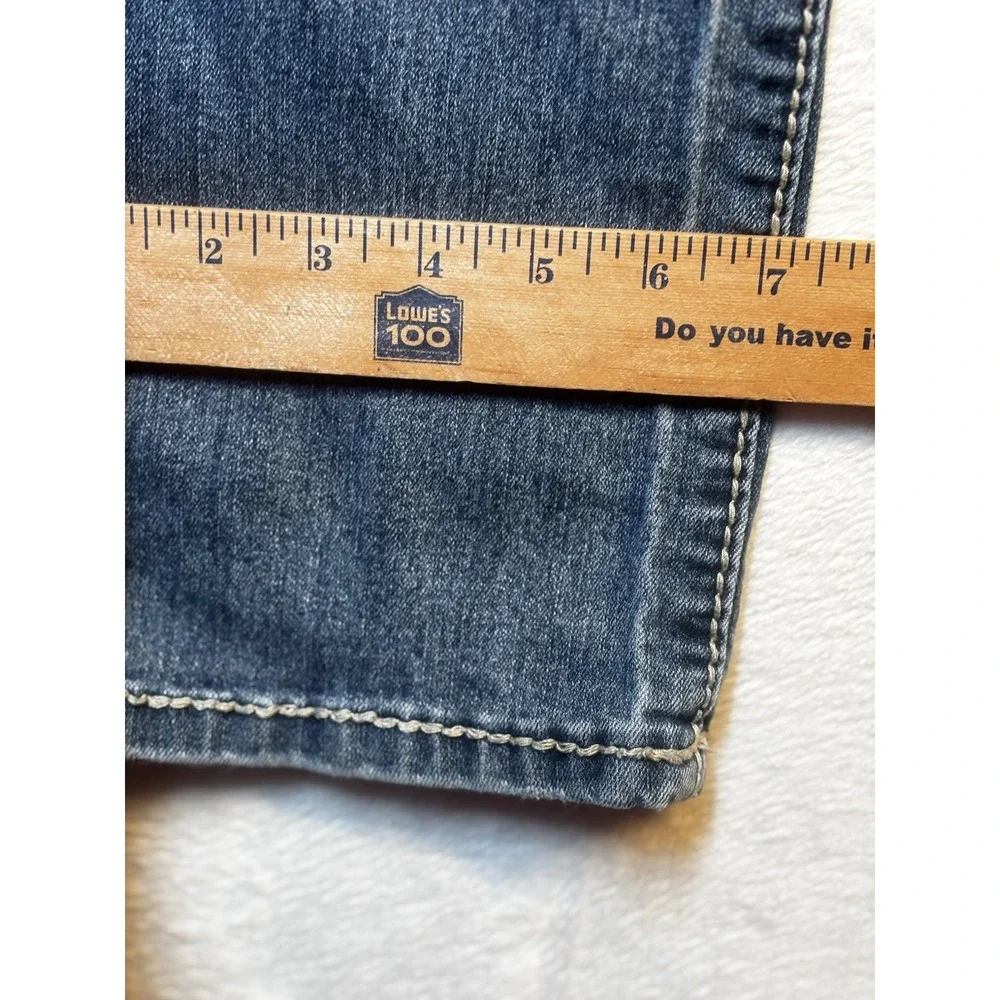 Nine West Jeans Women's Size 32/14 Date‎ Night Fit Studded Pockets Missy